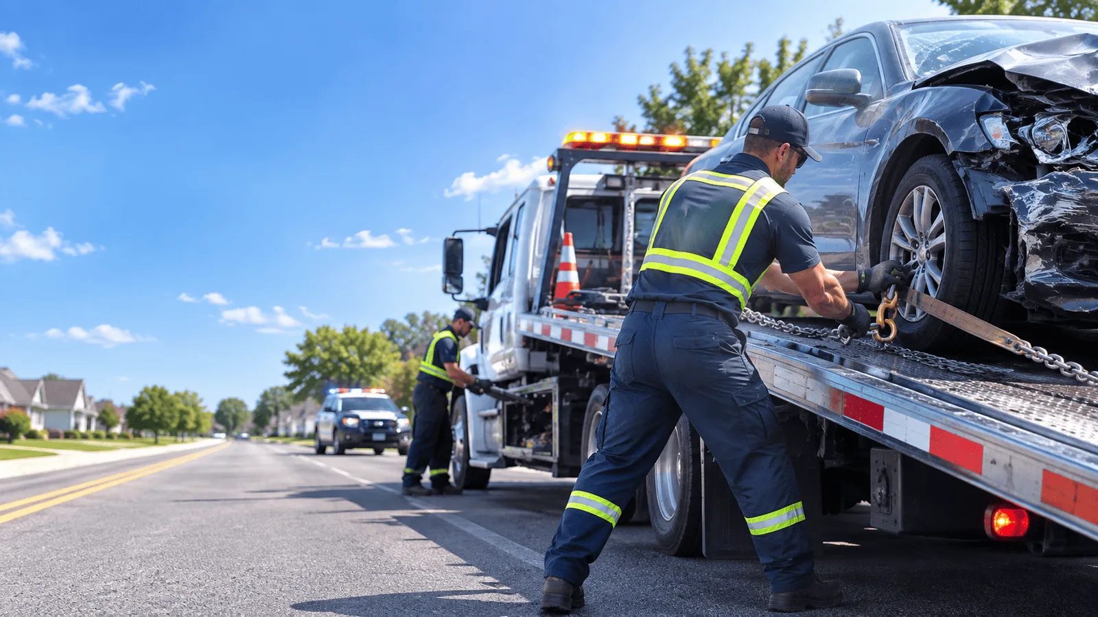 Accident Towing Service in Williamsburg, NM near me